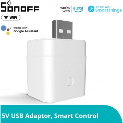 Sonoff MICRO-R2 - Wi-Fi Smart Switch 5V USB Smart Adaptor